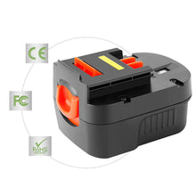 Carica l'immagine nel visualizzatore di Gallery, Joiry 12V 3.5Ah NiMH Sostituire Batteria per Black &amp; Decker A12 HPB12 A12E... - Ilgrandebazar