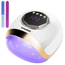 Carica l'immagine nel visualizzatore di Gallery, NAVANINO Lampada Unghie UV LED, Sensore Automatico Intelligente e Display... - Ilgrandebazar