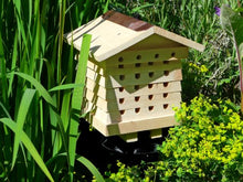 Carica l'immagine nel visualizzatore di Gallery, Wildlife World Alveare per api solitarie - Ilgrandebazar