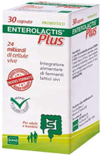 Carica l'immagine nel visualizzatore di Gallery, ENTEROLACTIS Plus 30 Capsule - 9.5 g