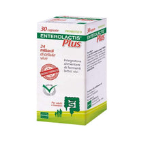 Carica l'immagine nel visualizzatore di Gallery, ENTEROLACTIS Plus 30 Capsule - 9.5 g