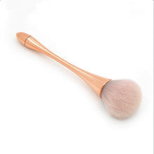 Carica l'immagine nel visualizzatore di Gallery, Ruesious pennello professionale per make up,ideale fard e cipria,forma...