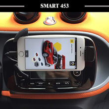 Carica l'immagine nel visualizzatore di Gallery, Supporto Per Telefono SMART 453, Smart 453 Forfour Fortwo Phone Nel Nero - Ilgrandebazar