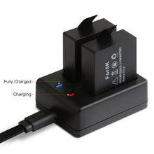 Carica l'immagine nel visualizzatore di Gallery, APEMAN, batteria ricaricabile per Action Camera, 2 confezioni da B1510, B1510 - Ilgrandebazar