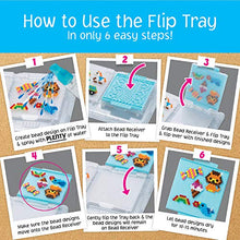 Carica l'immagine nel visualizzatore di Gallery, Aquabeads- Beginners Studio with Flip Tray Set di Perline per creazione,... - Ilgrandebazar