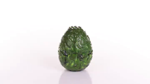 Carica l'immagine nel visualizzatore di Gallery, Breakout Beast- Uovo con Creatura Mostruosa Grifforce e Slime, Versione Viola - Ilgrandebazar