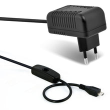 Carica l'immagine nel visualizzatore di Gallery, Aukru Caricabatteria 5V 3A Micro USB con interrupteur on off Alimentatore... - Ilgrandebazar