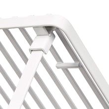 Carica l'immagine nel visualizzatore di Gallery, Amazon Basics - Ripiani portaoggetti impilabili da cucina, Bianco