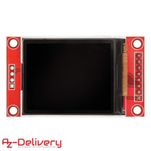 Carica l'immagine nel visualizzatore di Gallery, AZDelivery Display SPI TFT 128 x 160 Pixel da 1,8 Display, rot - Ilgrandebazar