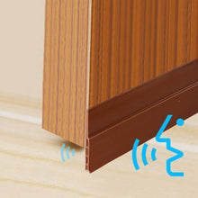 Carica l'immagine nel visualizzatore di Gallery, YOUSHARES porta guarnizione inferiore - autoadesiva sotto Sweep Marrone - Ilgrandebazar