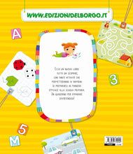Carica l'immagine nel visualizzatore di Gallery, Vado in prima. Attività, giochi, pregrafismi, lettere e numeri