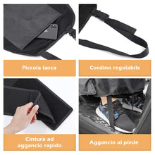 Carica l'immagine nel visualizzatore di Gallery, LOETAD Coprigambe Universale Scooter Impermeabile e Antivento Nero Sacchetto... - Ilgrandebazar