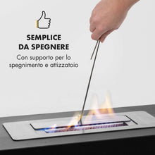 Carica l'immagine nel visualizzatore di Gallery, KLARSTEIN Phantasma Cube Ethanol - Camino ad Etanolo, Bruciatore a Nero - Ilgrandebazar