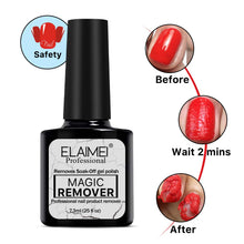 Carica l'immagine nel visualizzatore di Gallery, (2 Pezzi) Nail Polish Remover, Magic Soak Off Gel, Quick and Safe, Rimuove... - Ilgrandebazar