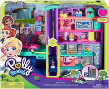 Carica l'immagine nel visualizzatore di Gallery, Polly Pocket- Mega Mall, Playset Centro Commericale con Due Bambole,... - Ilgrandebazar