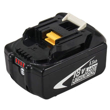 Carica l'immagine nel visualizzatore di Gallery, BL1860B Sostituzione 5,5 Ah batteria per Makita 18 V al litio BL1860 5.5Ah-2 - Ilgrandebazar