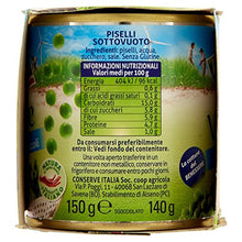 Carica l'immagine nel visualizzatore di Gallery, Valfrutta Piselli, Piccoli, Cotti a Vapore - 3 Pezzi x 150 gr - Ilgrandebazar