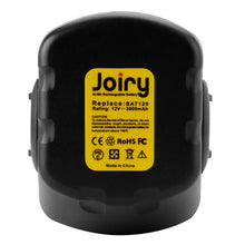 Carica l'immagine nel visualizzatore di Gallery, Joiry 12V 3.5Ah Ni-MH Batteria per Bosch BAT043 BAT045 BAT120 BAT139... - Ilgrandebazar