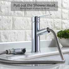 Carica l'immagine nel visualizzatore di Gallery, HOMELODY Miscelatore Lavabo con Doccetta Estraibile Rubinetto per... - Ilgrandebazar