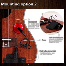 Carica l'immagine nel visualizzatore di Gallery, Contatto microfono pickup piezo violino violoncello banjo... - Ilgrandebazar
