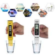 Carica l'immagine nel visualizzatore di Gallery, PH Tester/TDS&amp;EC Tester TGJOR Qualità Acqua Misuratore della qualità... - Ilgrandebazar
