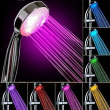 Carica l'immagine nel visualizzatore di Gallery, Itian Doccia LED in ABS con Funzione Cambiacolore - 7 Colori
