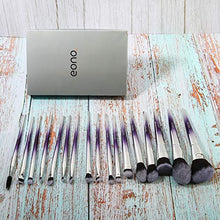 Carica l'immagine nel visualizzatore di Gallery, Eono by Amazon - Pennelli Make Up Vegani Set 17Pcs Pennello Farbverlauf Lila