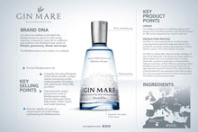 Carica l'immagine nel visualizzatore di Gallery, Gin Mare Mediterranean Gin, 700ml bottiglia 700 ml