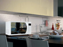 Carica l'immagine nel visualizzatore di Gallery, Candy CMW2070DW Microonde con Display, 20 Litri, Bianco