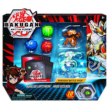 Carica l'immagine nel visualizzatore di Gallery, BAKUGAN Battle Pack, 5 Sfere, Modelli Assortiti, dai 6 Anni