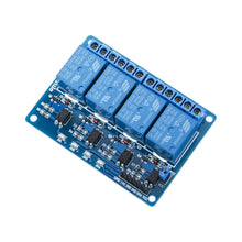 Carica l'immagine nel visualizzatore di Gallery, Elegoo 4 Channel DC 5V Modulo Relay con Accoppiatore Item 2 (4 Channel) - Ilgrandebazar