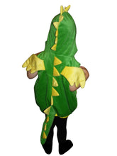 Carica l'immagine nel visualizzatore di Gallery, F82 Taglia 4-5A (104-110cm) Costume drago per bambini, 4-5 Anni, Verde - Ilgrandebazar