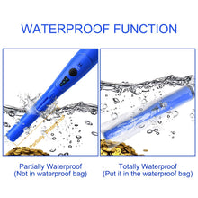 Carica l'immagine nel visualizzatore di Gallery, Pinpointer Portatile con Rilevatore di Metalli sonda per fondina Blu