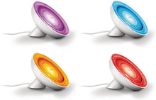 Carica l'immagine nel visualizzatore di Gallery, Philips Lighting LivingColors Bloom Lampada da Tavolo LED, 8 W, Bianco