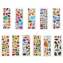 Carica l'immagine nel visualizzatore di Gallery, Vicloon Adesivi Bambini 3D, Puffy per Regali Gratificanti...