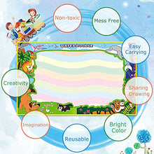 Carica l'immagine nel visualizzatore di Gallery, SPLAKS Doodle Tappeto, Tappeto Magico Bambini 150 *100cm , Ampia Superficie... - Ilgrandebazar