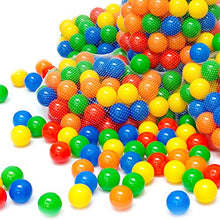Carica l'immagine nel visualizzatore di Gallery, LittleTom 50 Piscine di Palline 5,5cm plastica 50, multicolore - Ilgrandebazar