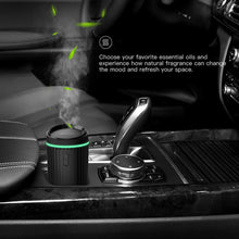 Carica l'immagine nel visualizzatore di Gallery, dodocool Profumi Auto, Ultrasuoni Portatile Profumo Diffusori 100 ml, black - Ilgrandebazar