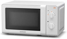 Carica l'immagine nel visualizzatore di Gallery, Daewoo KOG-6F27 Forno a Microonde 20 Lt Meccanico Combinato Grill, 700 W, 20 Litri, Bianco