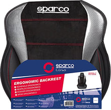 Carica l'immagine nel visualizzatore di Gallery, Sparco SPC0907GR Schienale Ergonomico, Grigio - Ilgrandebazar