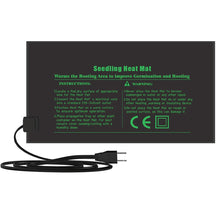 Carica l'immagine nel visualizzatore di Gallery, 18Watt Tappeto Piastra Riscaldante per Serra Seed heating mat 1 pack - Ilgrandebazar