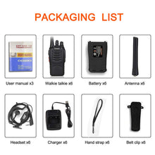 Carica l'immagine nel visualizzatore di Gallery, Walkie Talkie Ricaricabil Lunga Distanza Walky Talky Professionali 4pack - Ilgrandebazar