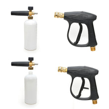 Carica l'immagine nel visualizzatore di Gallery, NUZAMAS Pistola a rondella ad Alta Pressione con 5 Bocchetta d'Acqua Tip &amp;... - Ilgrandebazar