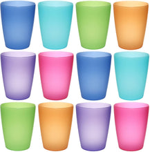 Carica l'immagine nel visualizzatore di Gallery, idea-station NEO bicchieri plastica, 250 ml, 12 pezzi, 12 St. / Bunt - Ilgrandebazar