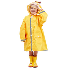 Carica l'immagine nel visualizzatore di Gallery, Bwiv Impermeabile Bambina Poncho Pioggia Bambino Mantella Antipioggia Bimbo... - Ilgrandebazar