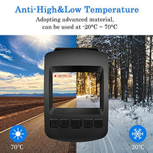 Carica l'immagine nel visualizzatore di Gallery, 【2020 Nuova Versione】CHORTAU Telecamera per Auto WiFi SONY Sensore Full HD...