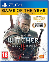 Carica l'immagine nel visualizzatore di Gallery, The Witcher III - Game Of Year - PlayStation 4