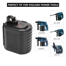 Carica l'immagine nel visualizzatore di Gallery, POWERAXIS 702300824 24V 3.0Ah NIMH Batteria per Bosch NIMH, Nero