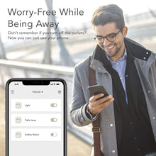 Carica l'immagine nel visualizzatore di Gallery, Nooie Presa Intelligente Wifi Compatibile con Alexa/Google Home, Mini Smart... - Ilgrandebazar