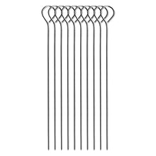 Carica l'immagine nel visualizzatore di Gallery, com-four® 50x Aghi per involtini in acciaio inossidabile - 050 Pezzi - Ago - Ilgrandebazar
